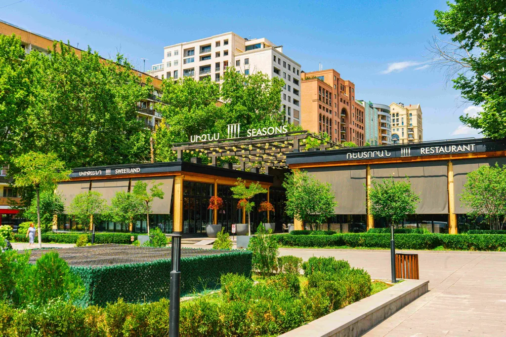 Апартаменты KeyGo #0044 ключ к центру Еревана