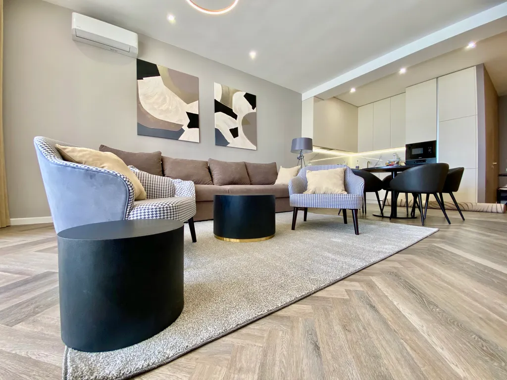 Квартира Апартаменты с видом на море на первой линии — аренда посуточно в Евпатория