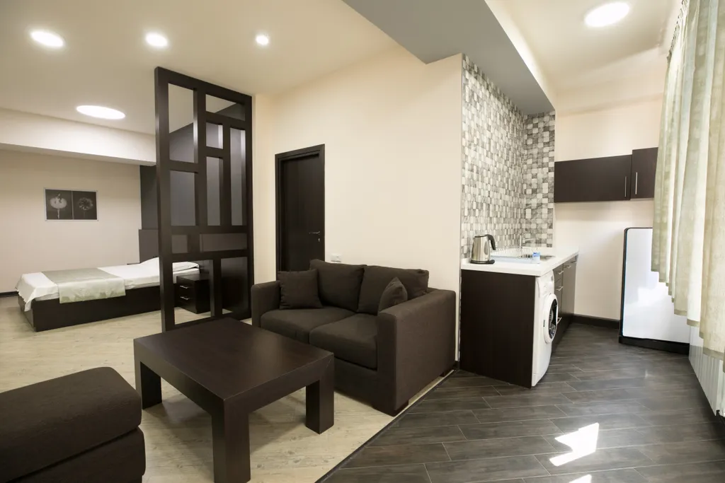 Студия в новом доме с консьержем в самом сердце города