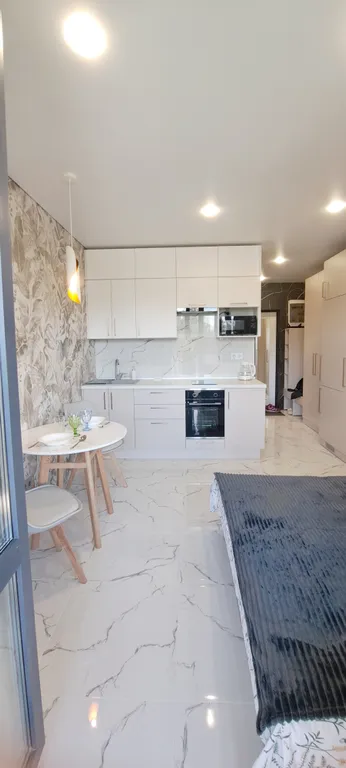 Квартира Квартира Уютная студия с дизайнерским ремонтом — Новое Девяткино