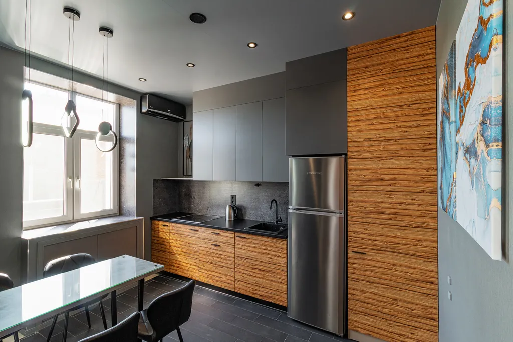 Единственная квартира с террасой и зоной барбекю