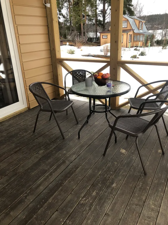 Уютный домик в шхерах