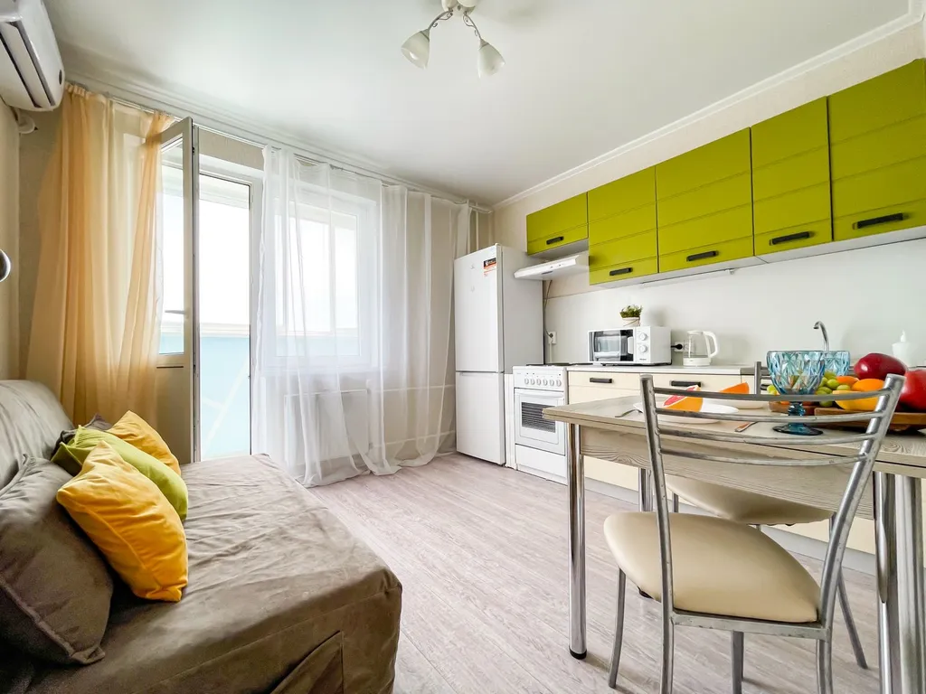 Квартира с видом на море, 5 спальных мест