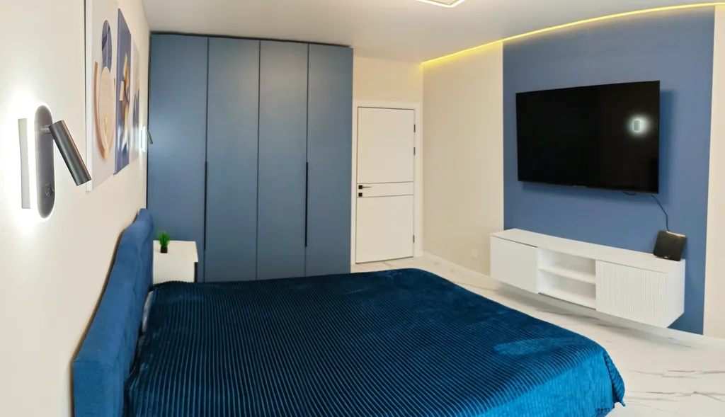 Комфортабельная квартира с дизайнерским ремонтом