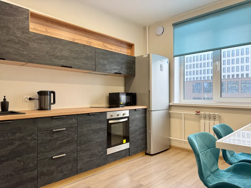 Просторная квартира в центре Взлетки