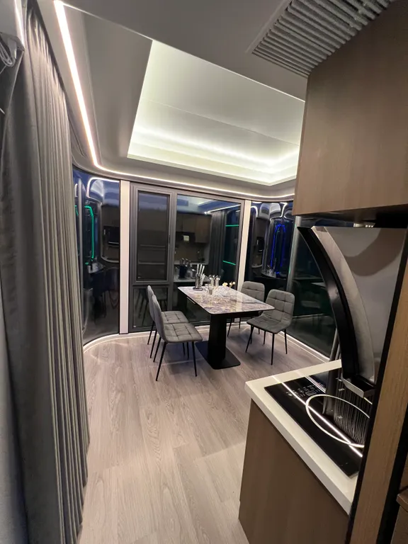 Умный частный дом в горах