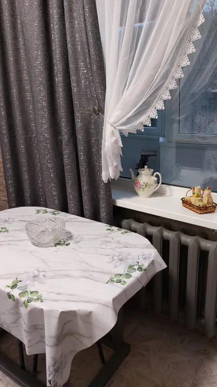 Уютная квартира с видом на горы