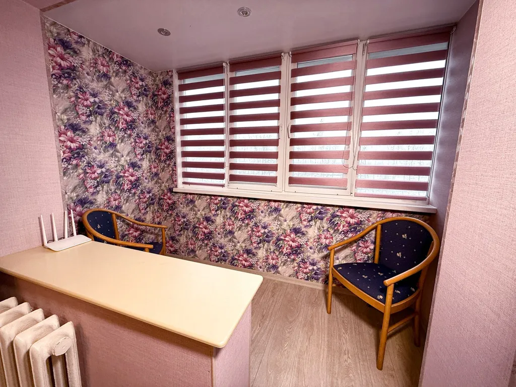 Уютная трехкомнатная квартира