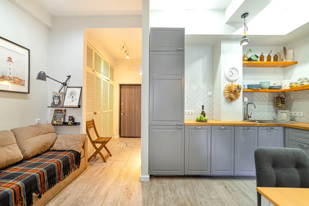 Современная квартира в горах для большой семьи или компании