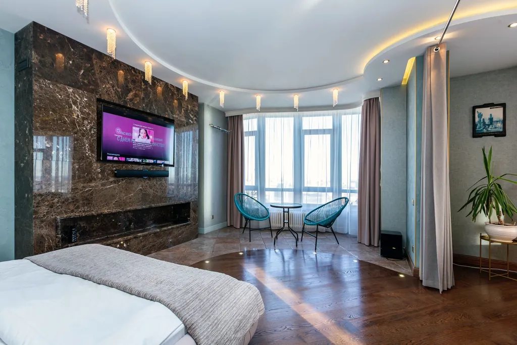 VIP апартаменты на 20 этаже