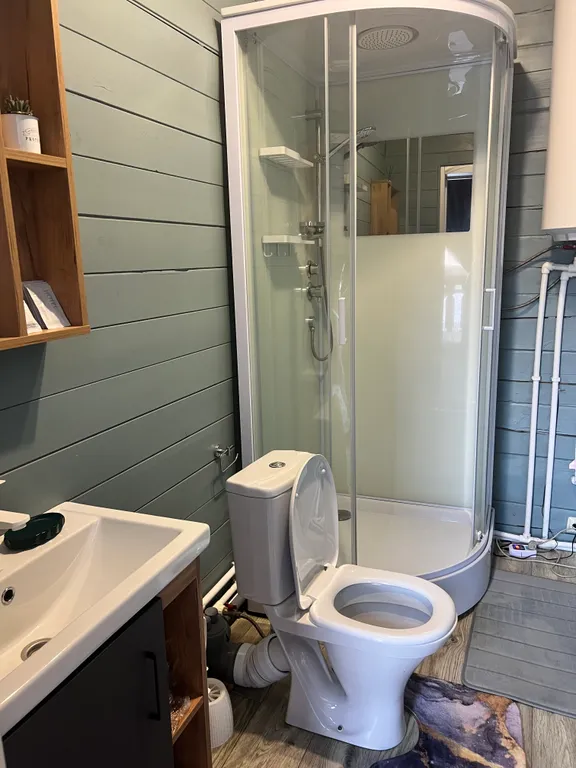 Коттедж Коттедж в стиле барн-хаус с видом на трассы — Шерегеш