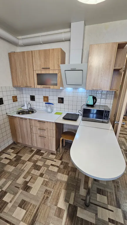 Квартира с видом на город