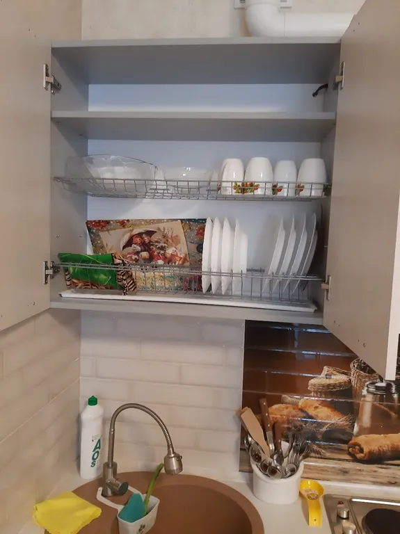 Квартира Квартира Уютная новая студия в ЖК Горизонт недалеко от моря — Анапа