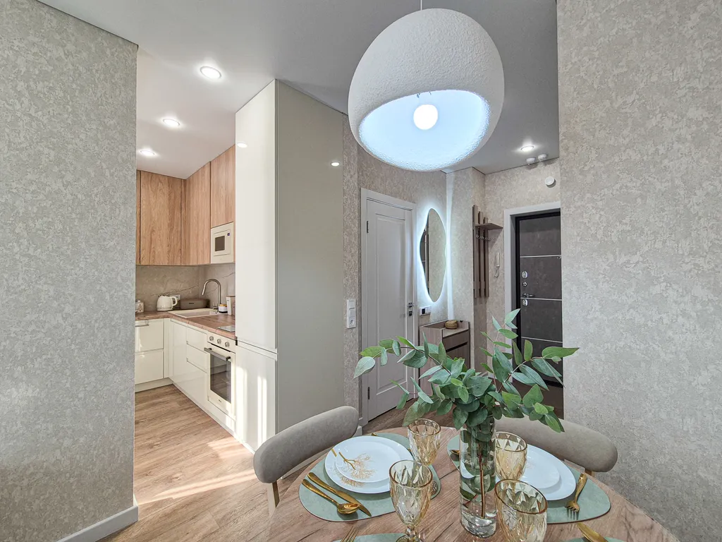 Однокомнатная квартира ЖК «Летний»