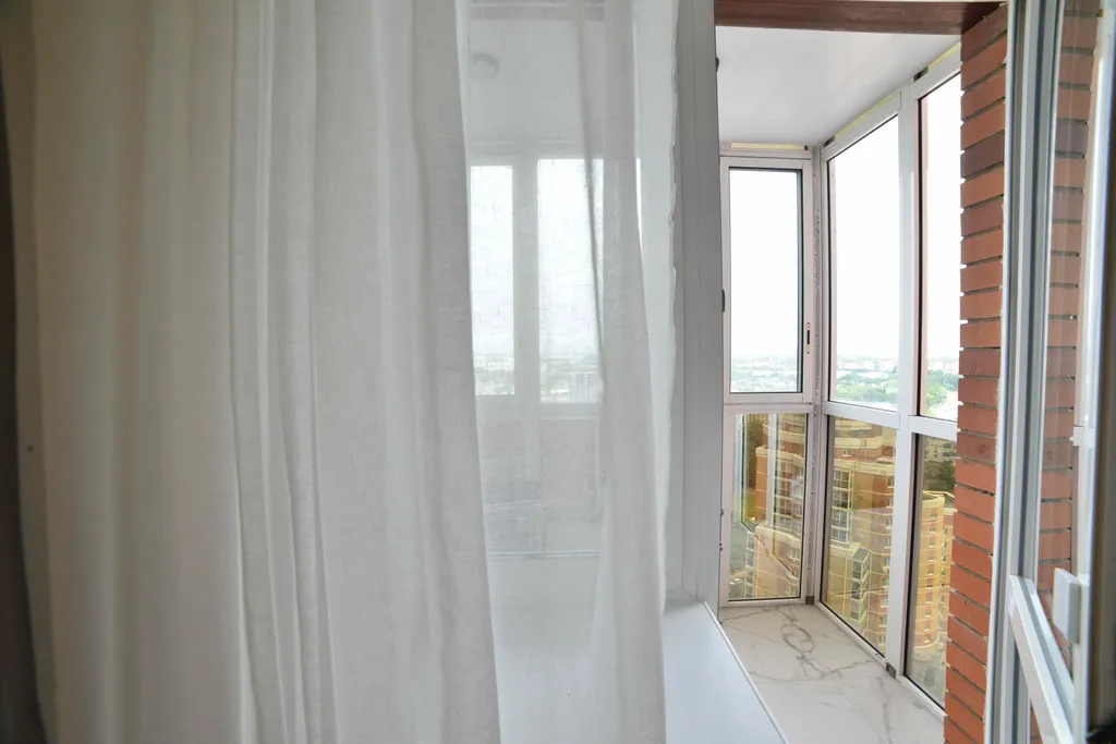 Элитная квартира с шикарным видом на город