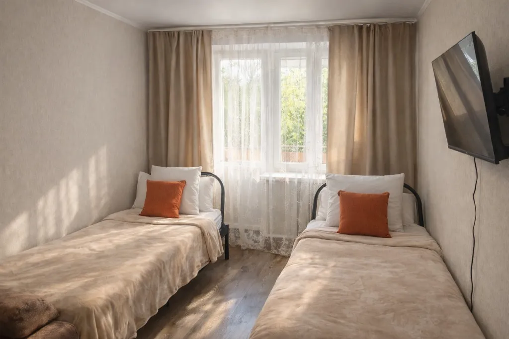 Просторная квартира в центре города