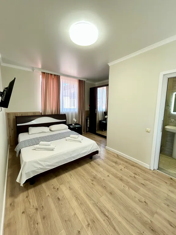 Квартира Двухкомнатные апартаменты с кухней — Геленджик