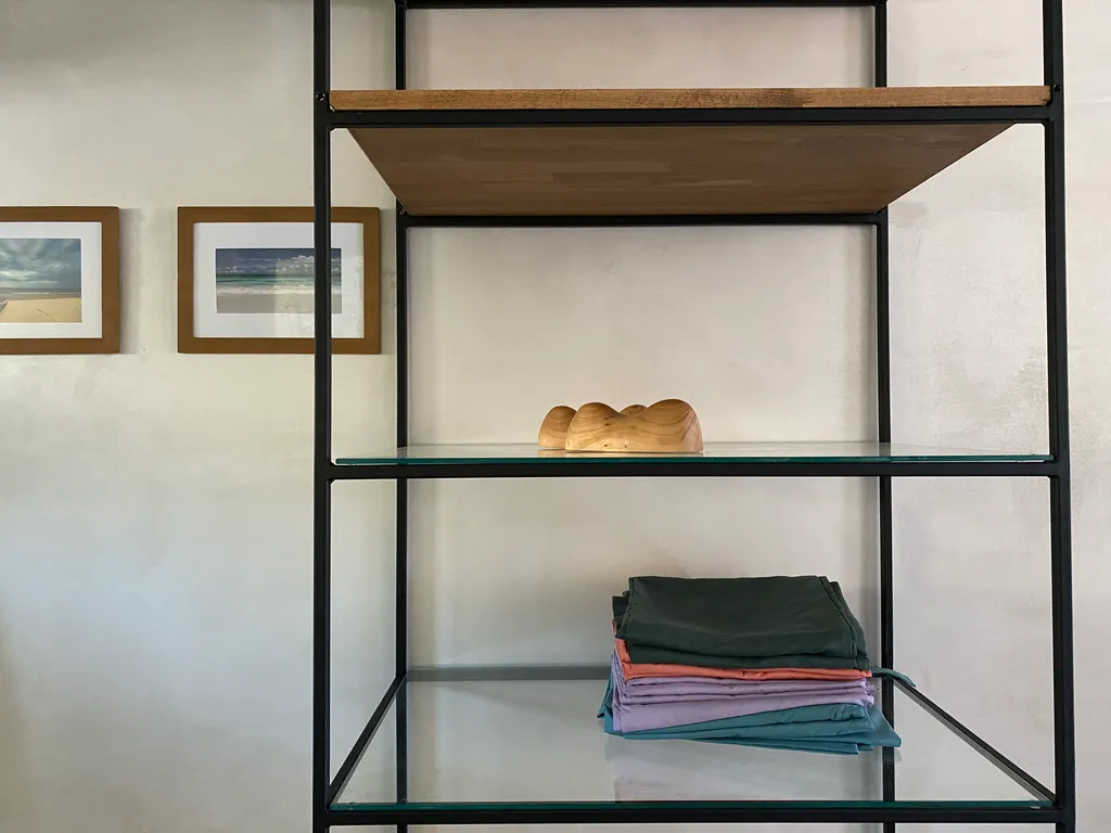 Просторная бохо студия с панорамным видом на горы