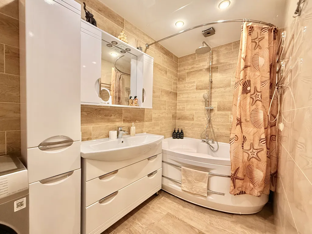 Квартира Видовая квартира с панорамными окнами в доме на беговой — Москва