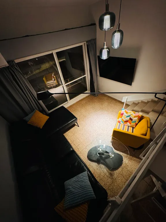 GW317 Квартира с бассейном с видом на море (Gugel Waves Nahariya)