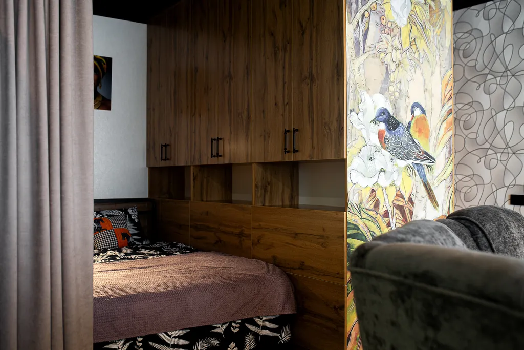 Роскошь, 1-к квартира в центре города