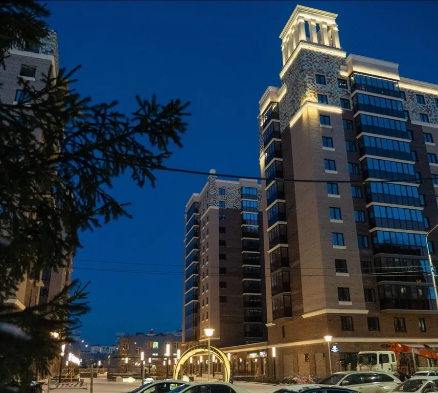 Просторная современная квартира напротив Ванкорнефть