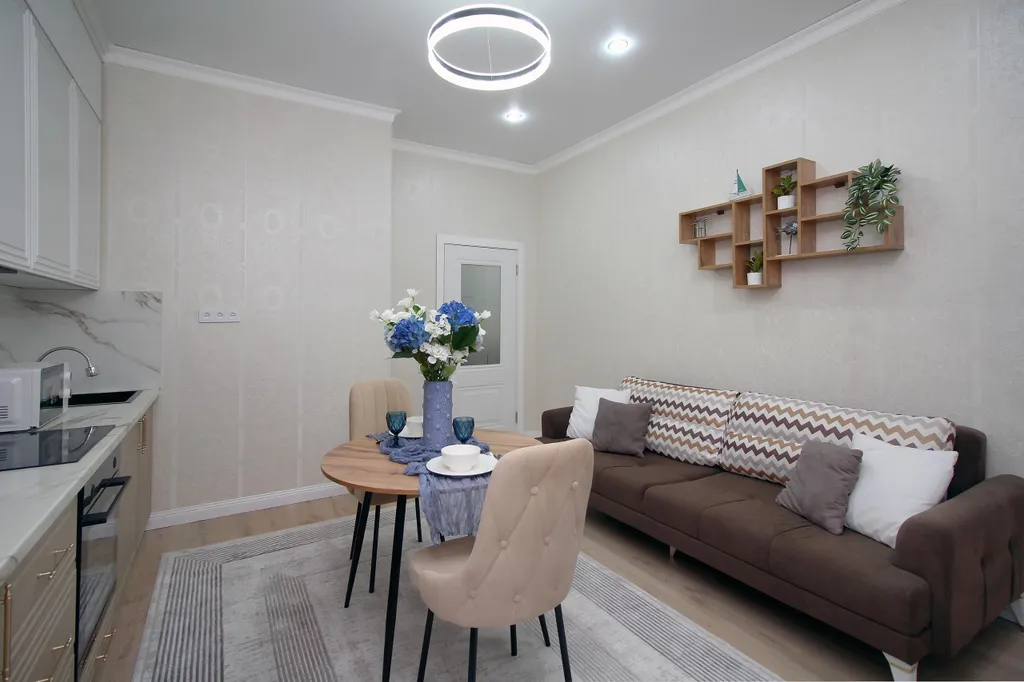 Квартира Уютно как дома, в сердце Алматы — Алматы