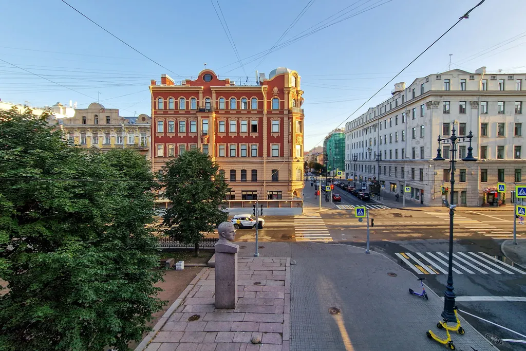 Семейная просторная студия в историческом центре города