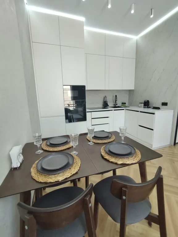 Трёхкомнатная квартира в жк легенда