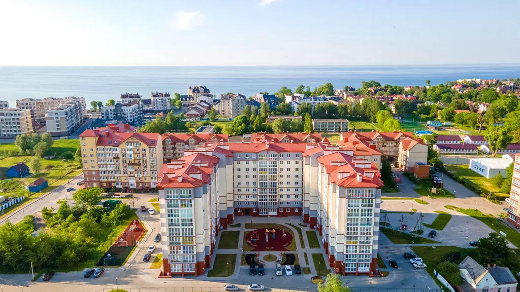 Апартаменты у моря "Прибалтийская Ривьера"