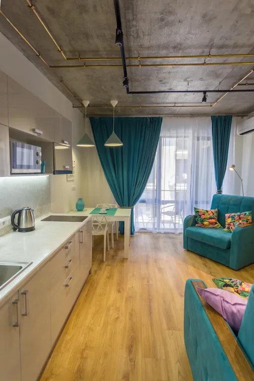 Квартира Апартаменты на первой линии — Адлер