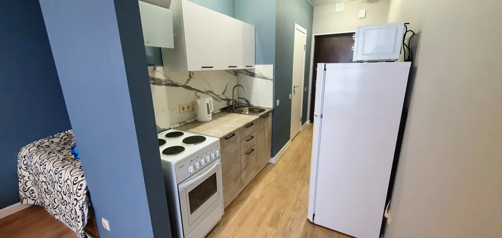 Студия в новом доме в центре Парк Ангелов