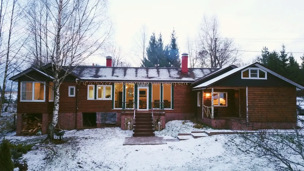 Шале на тропе поэтов