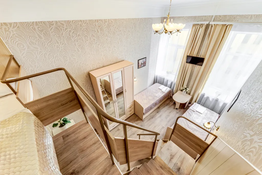 Квартира Двухуровневые семейные апартаменты у Невского проспекта — Санкт-Петербург