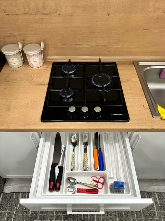 Уютная квартира в тихом районе