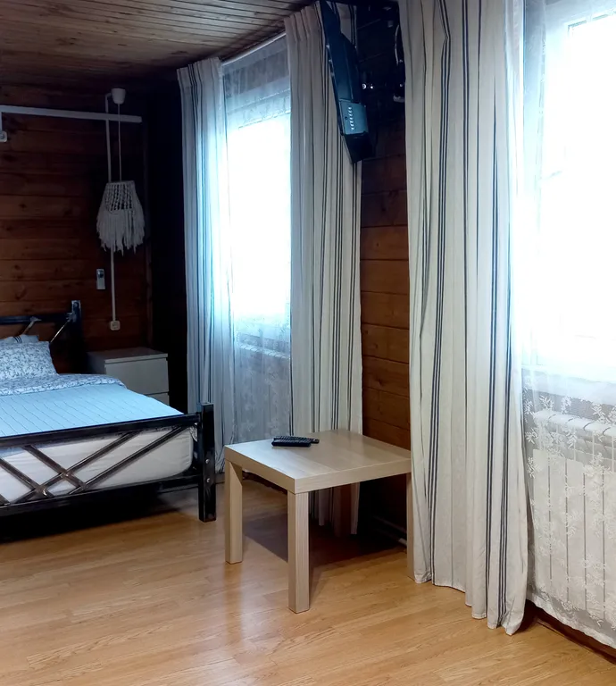 2-этажный 3-комнатный деревянный коттедж