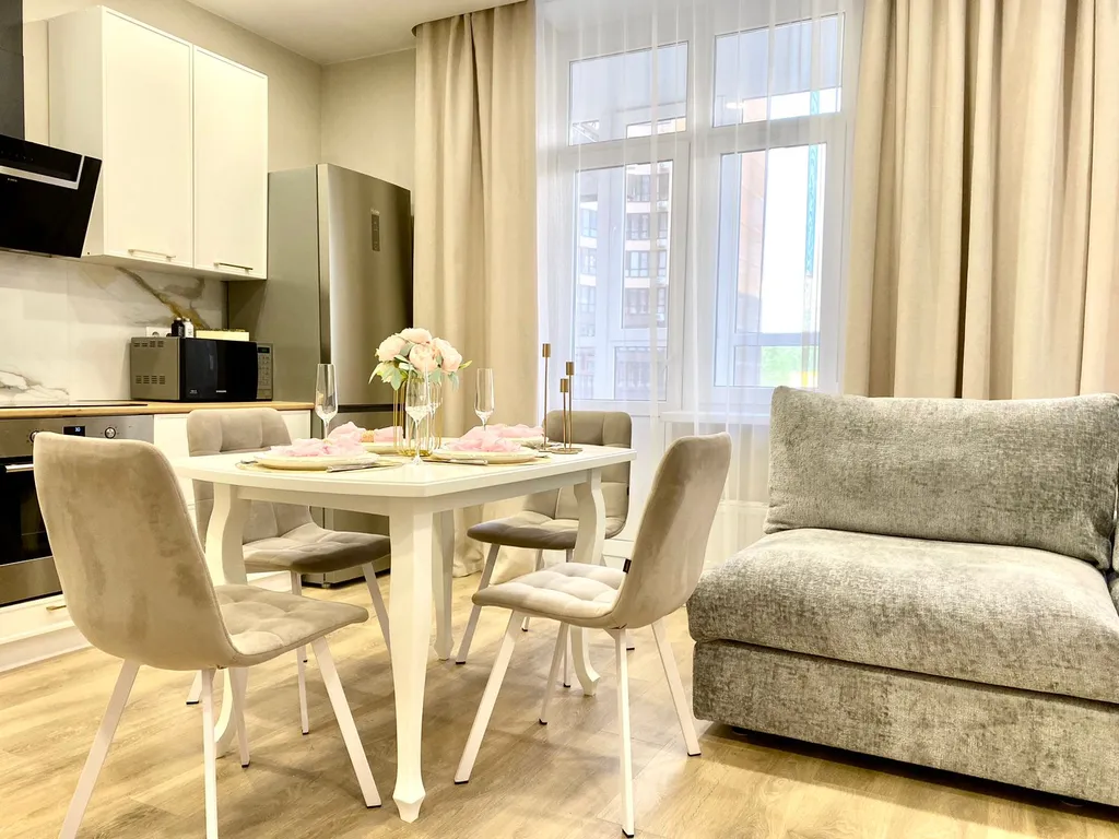 Новая, современная квартира