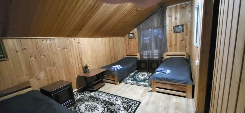 Коттедж Уютный двухэтажный дом — Архыз