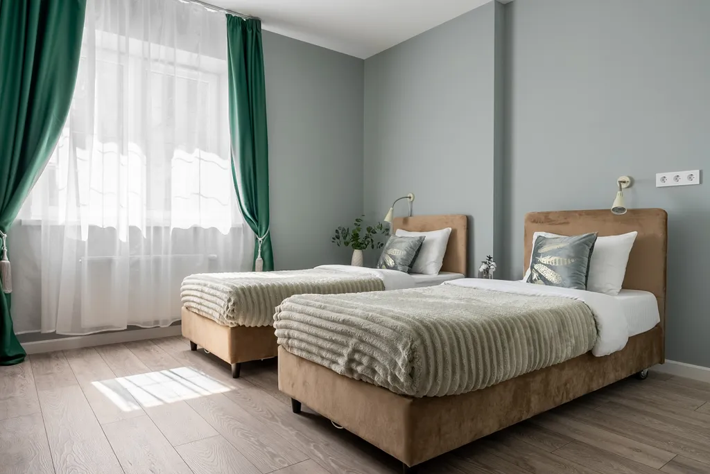 Квартира Двухкомнатная квартира рядом с КВЦ Экспофорум — Шушары