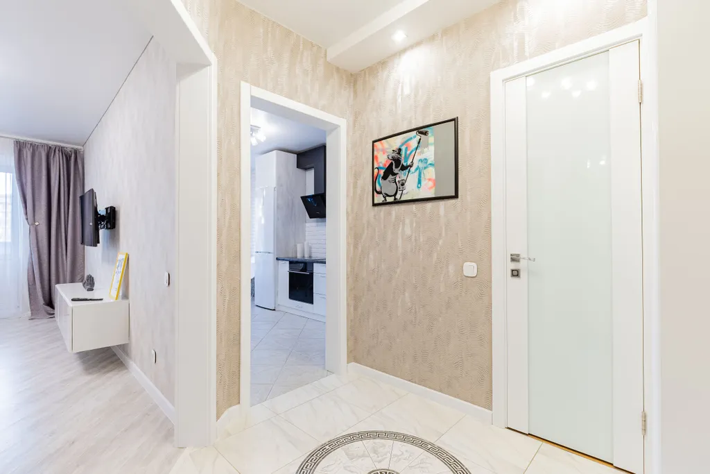 Современные апартаменты у площади Южной