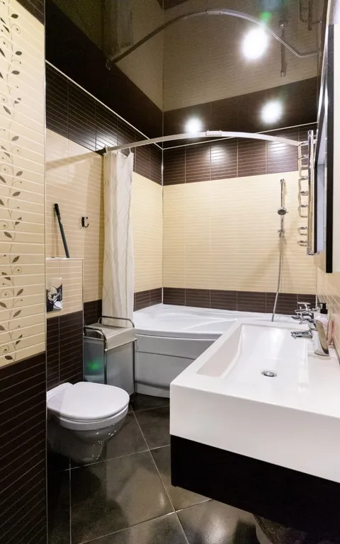 Большая квартира в центре левого берега