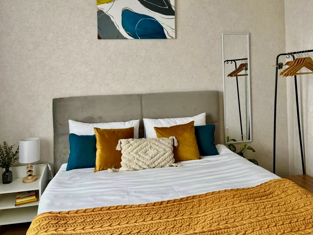 Классная квартира в Цветах