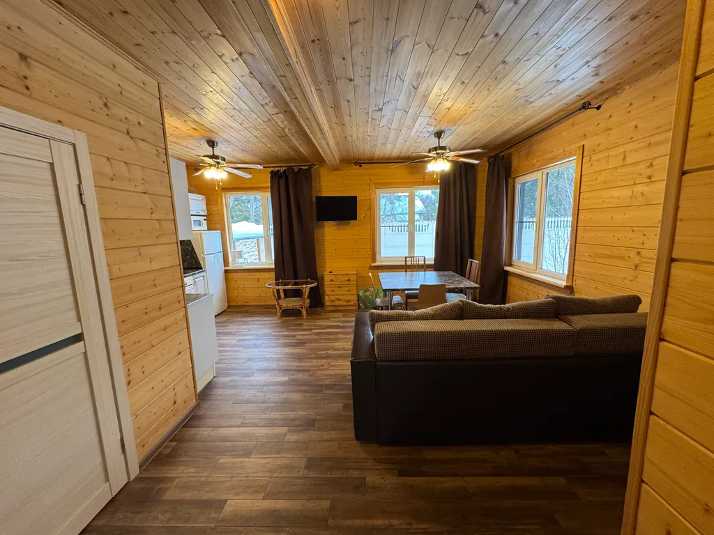 Дом на Рузском водохранилище