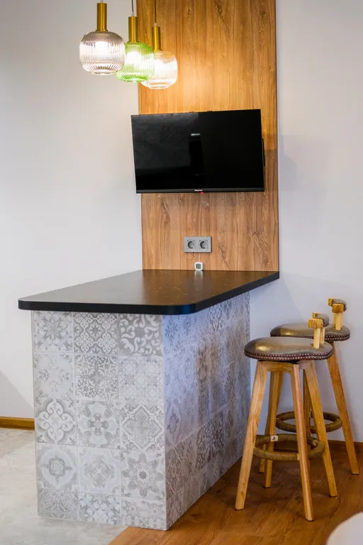 Дом шале с сауной, тренажерным залом и барбекю - для семьи и друзей