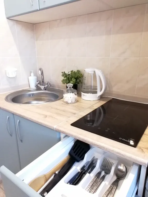 Квартира Стильная и светлая квартира — Красноярск