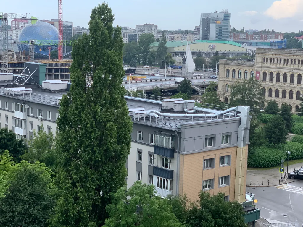 Квартира Трехкомнатная квартира в центре Парус — Калининград