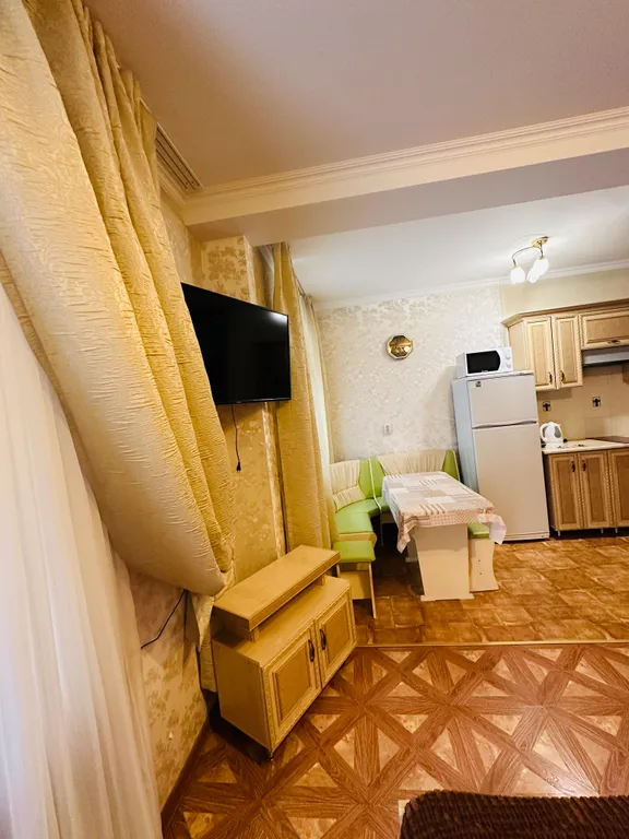 Уютная квартира с видом на лес