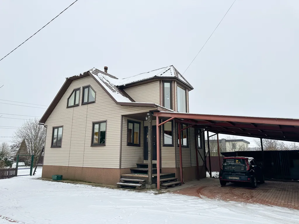 Коттедж Уютный дом с баней — Тельмана