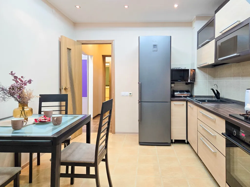 Просторная двушка возле набережной Брюгге