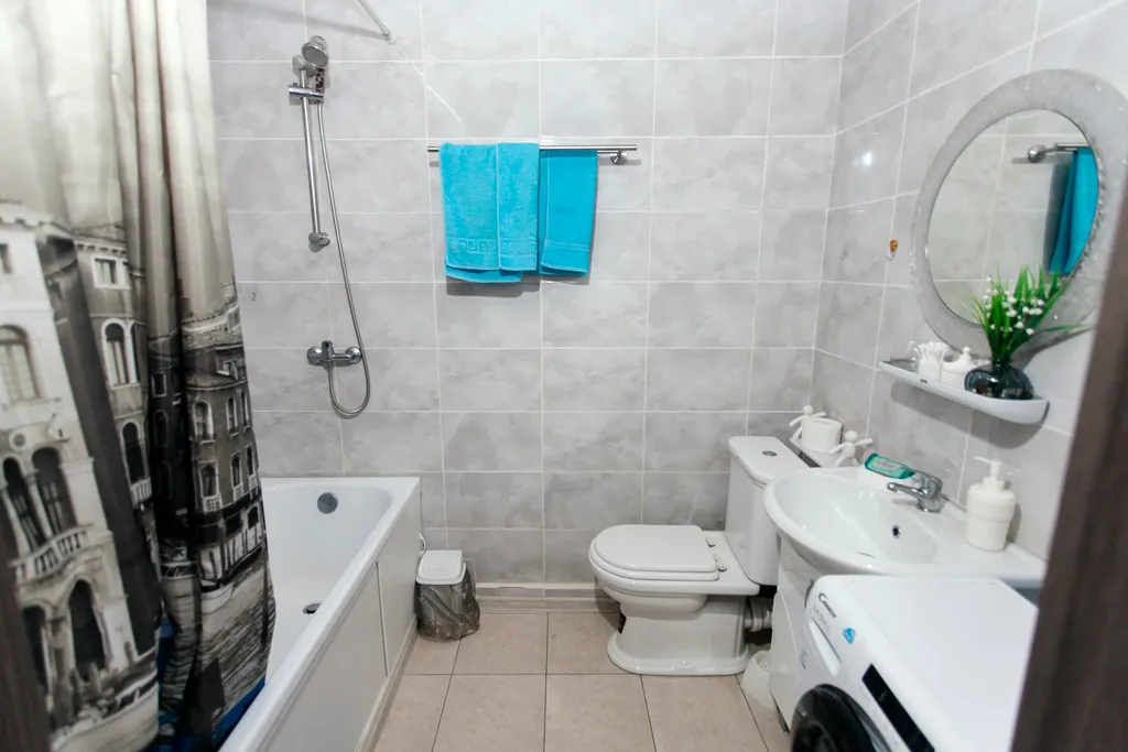 Квартира Просторная квартира в новом благоустроенном районе — Анапа